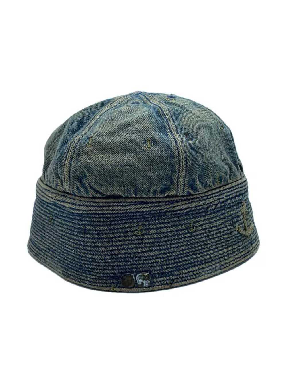 Kapital Anchor Motif Denim Bucket Hat - image 1