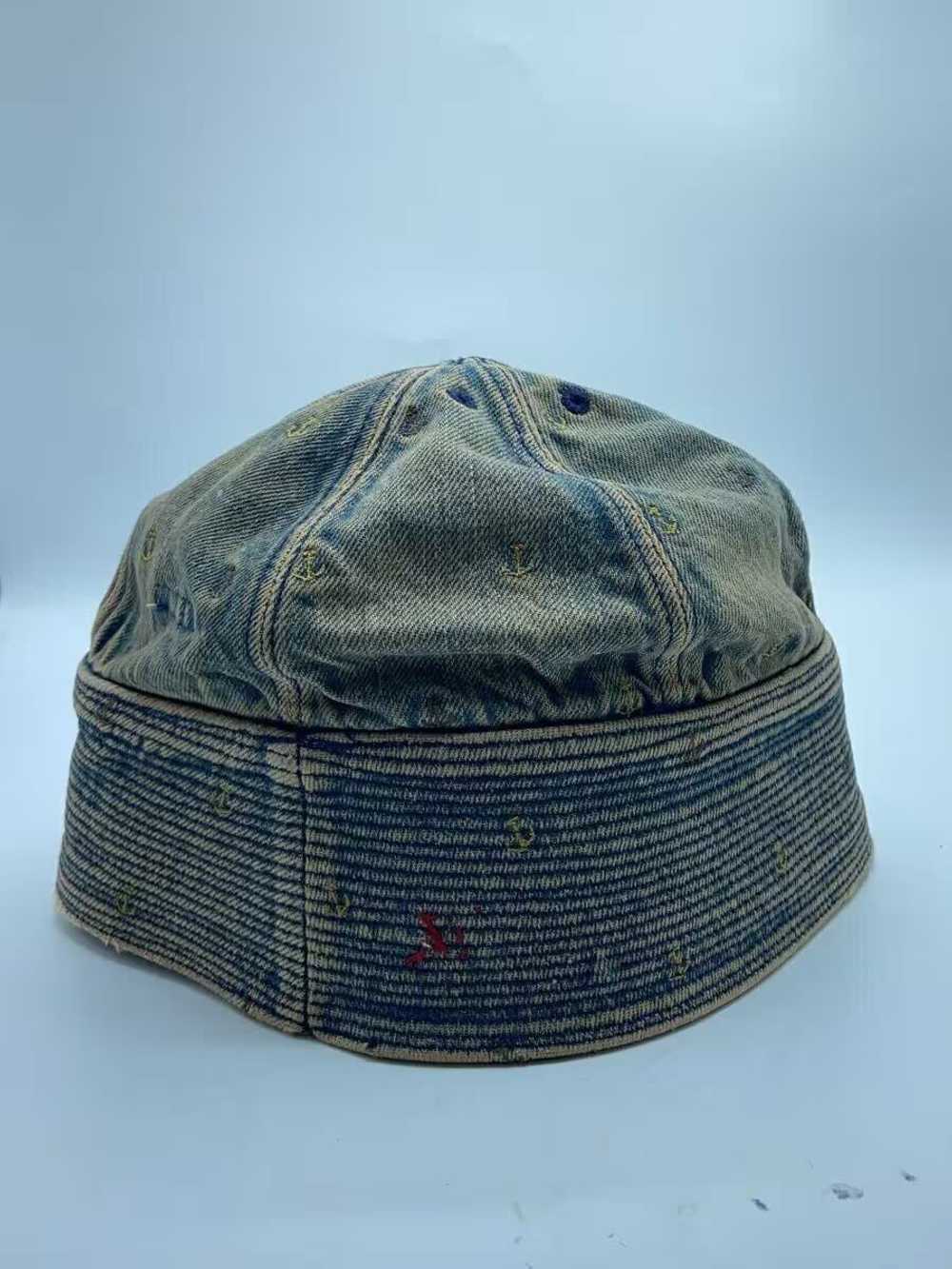 Kapital Anchor Motif Denim Bucket Hat - image 3