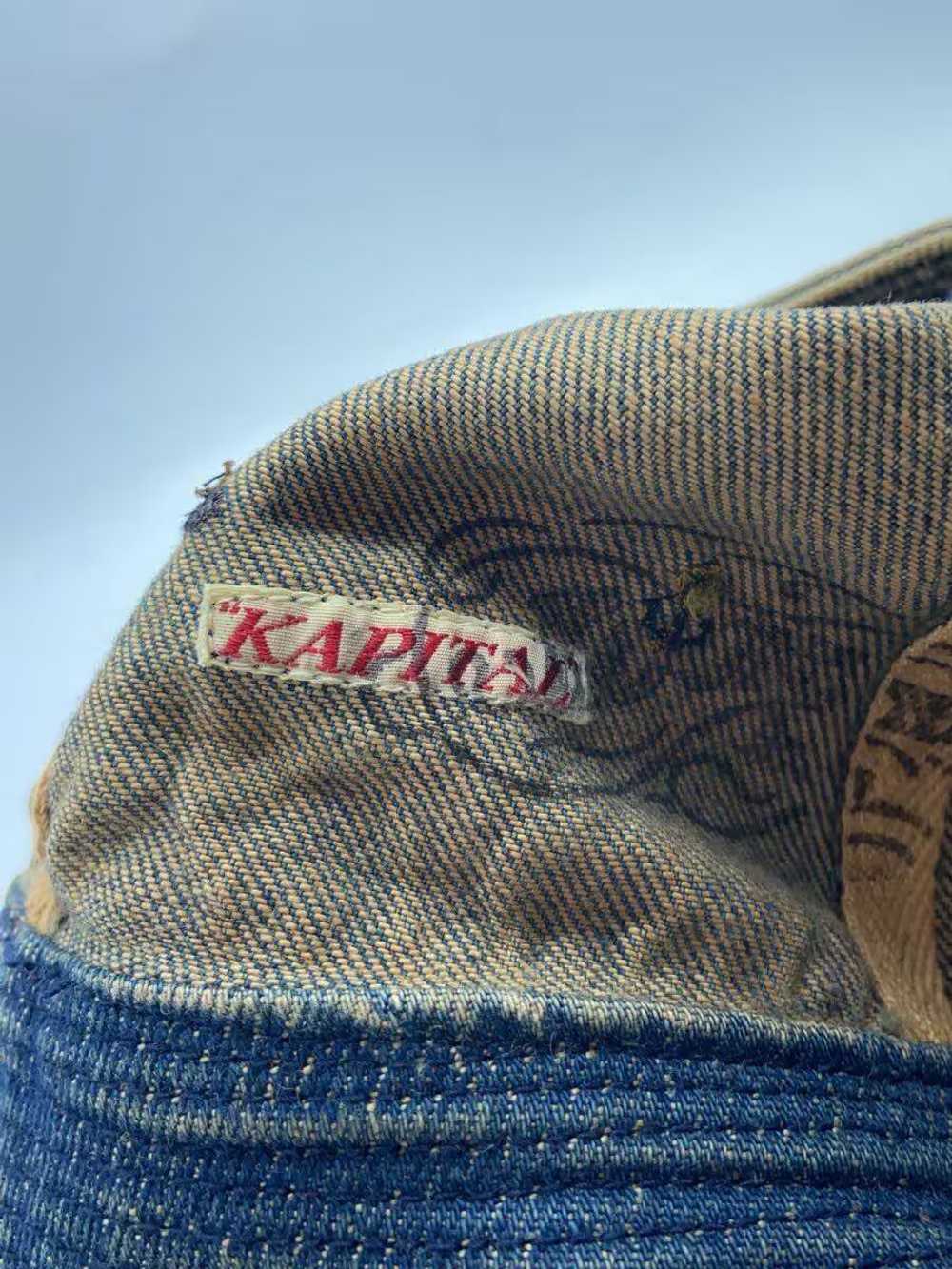 Kapital Anchor Motif Denim Bucket Hat - image 5