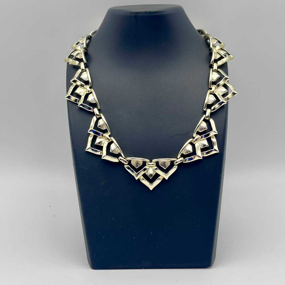 Late 50s/ Early 60s Coro Choker Necklace - image 1