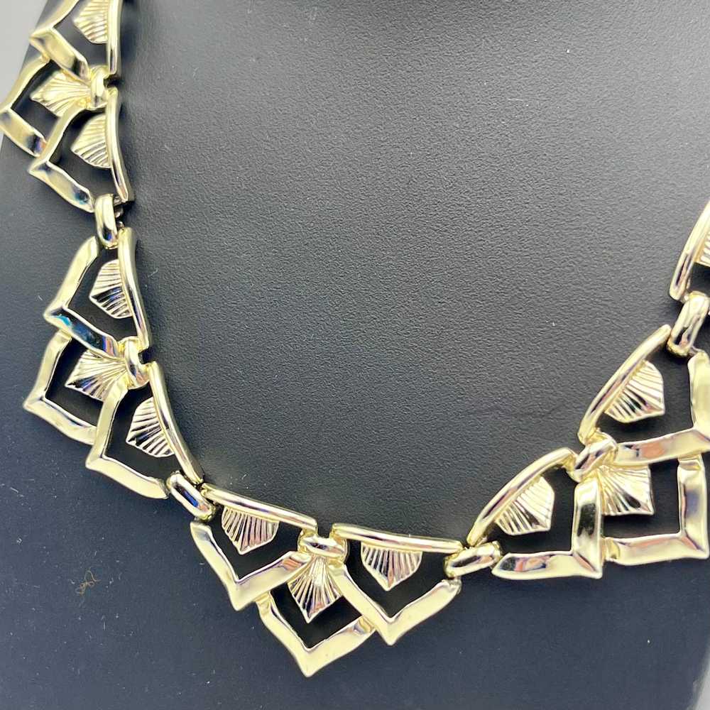 Late 50s/ Early 60s Coro Choker Necklace - image 2