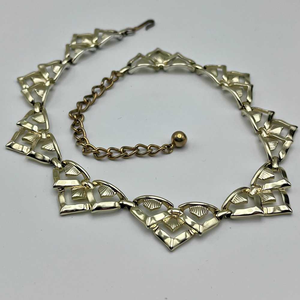 Late 50s/ Early 60s Coro Choker Necklace - image 4