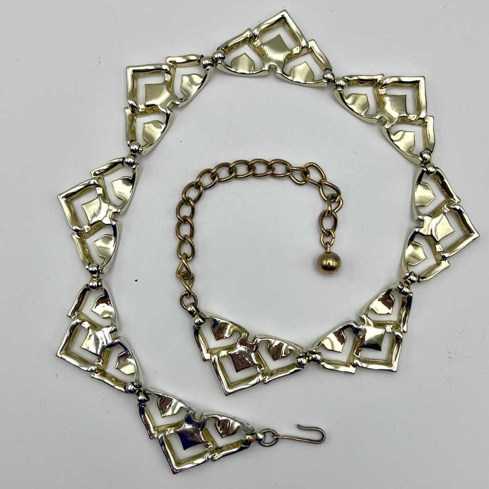 Late 50s/ Early 60s Coro Choker Necklace - image 6