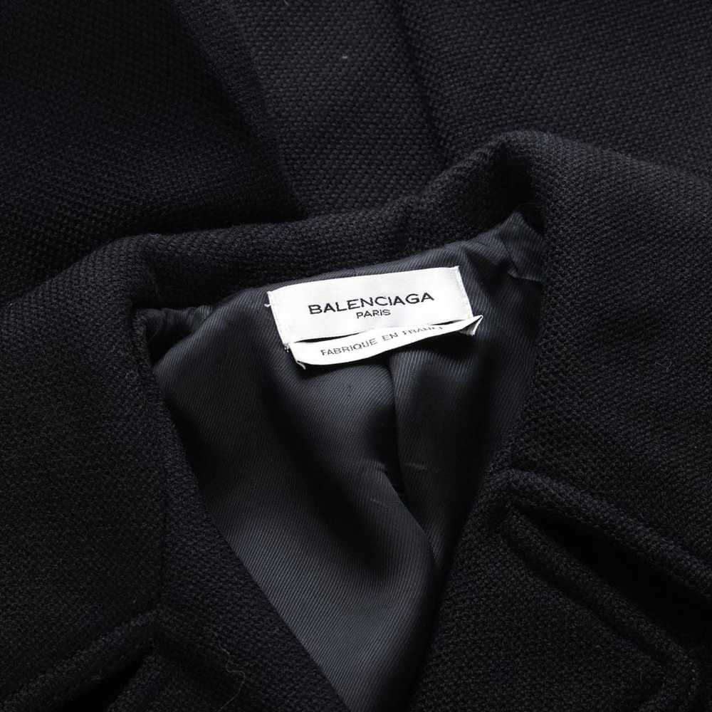 Balenciaga Wool coat - image 3