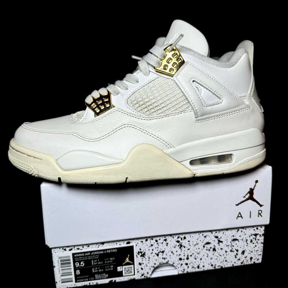 Jordan Brand × Nike Size 9.5 - Air Jordan 4 Retro… - image 8