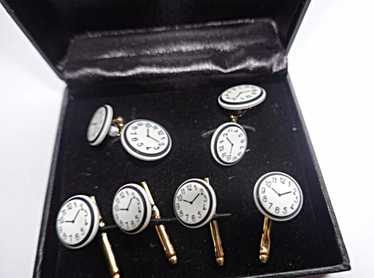 Tuxedo Cufflinks and Studs, Tuxedo Cuff links Stu… - image 1