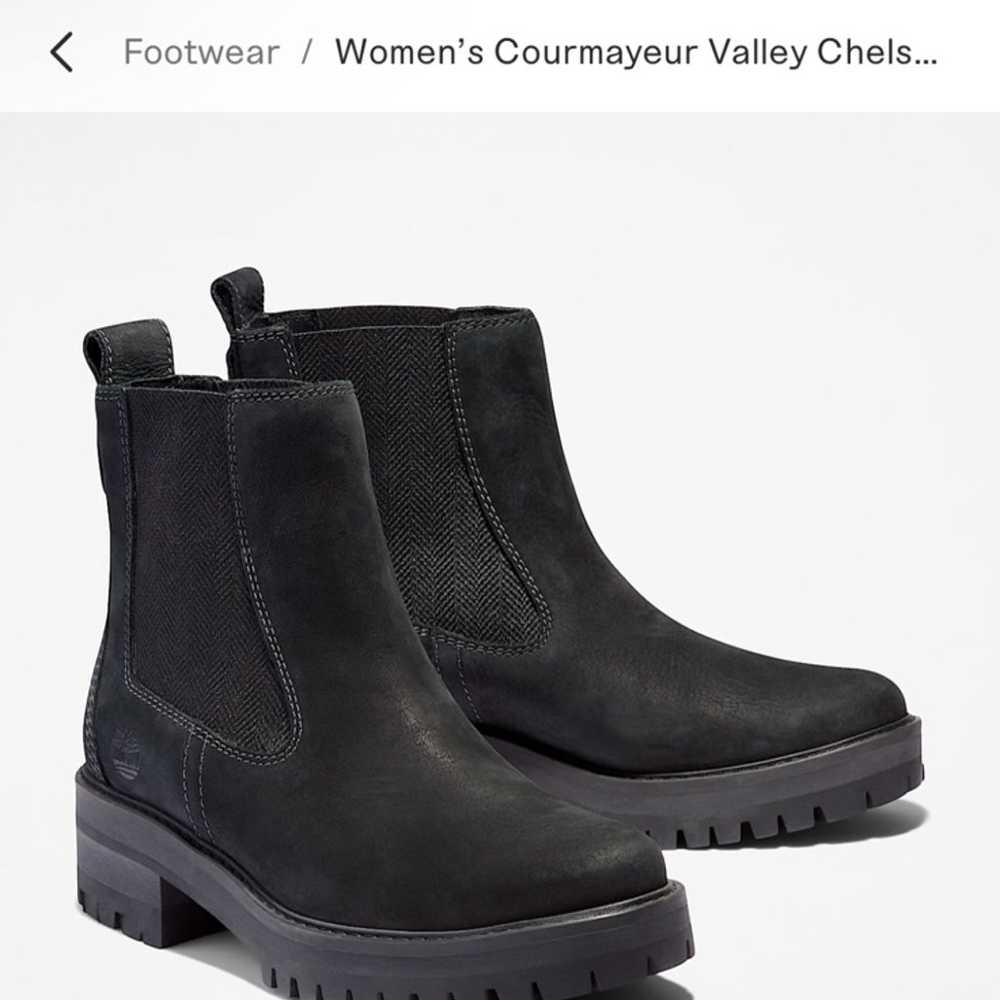 Timberland’s Women's Courmayeur Valley Chelsea Bo… - image 2