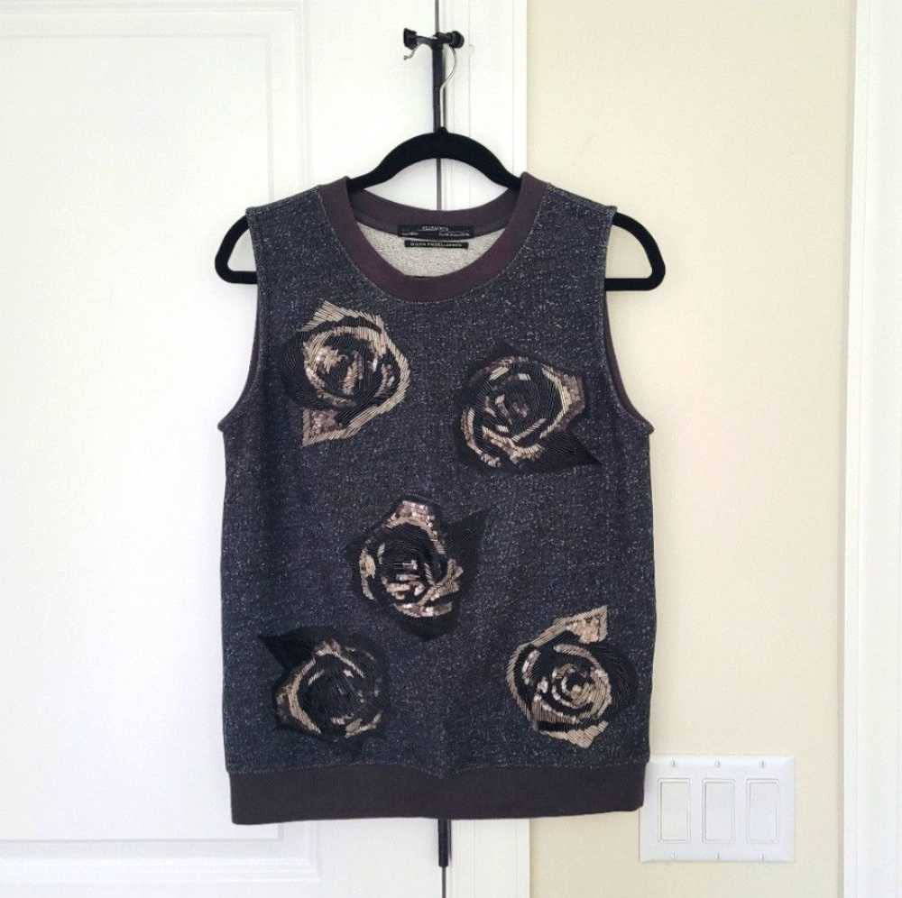 Allsaints × Handcrafted × Very Rare Sleeveless Em… - image 4