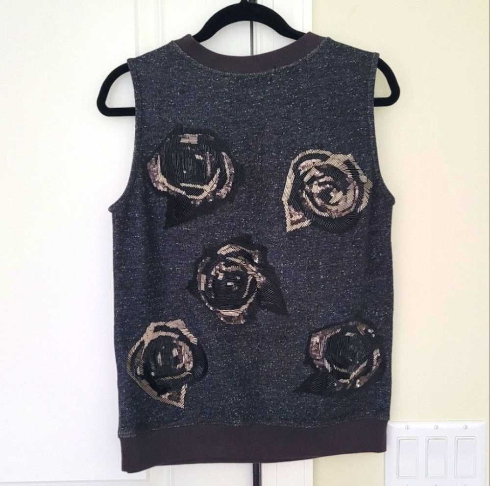 Allsaints × Handcrafted × Very Rare Sleeveless Em… - image 6