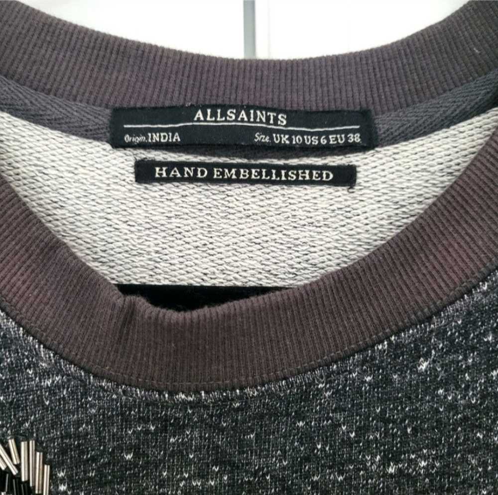 Allsaints × Handcrafted × Very Rare Sleeveless Em… - image 7