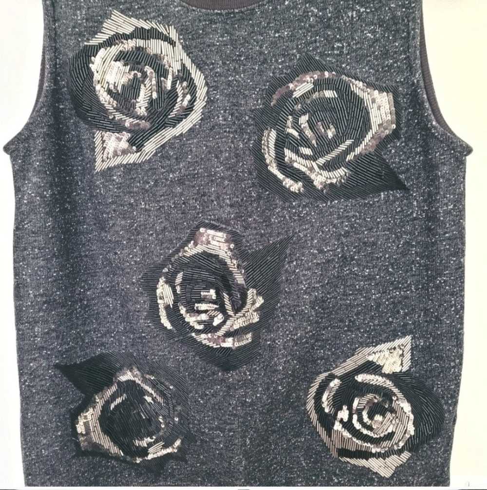 Allsaints × Handcrafted × Very Rare Sleeveless Em… - image 8