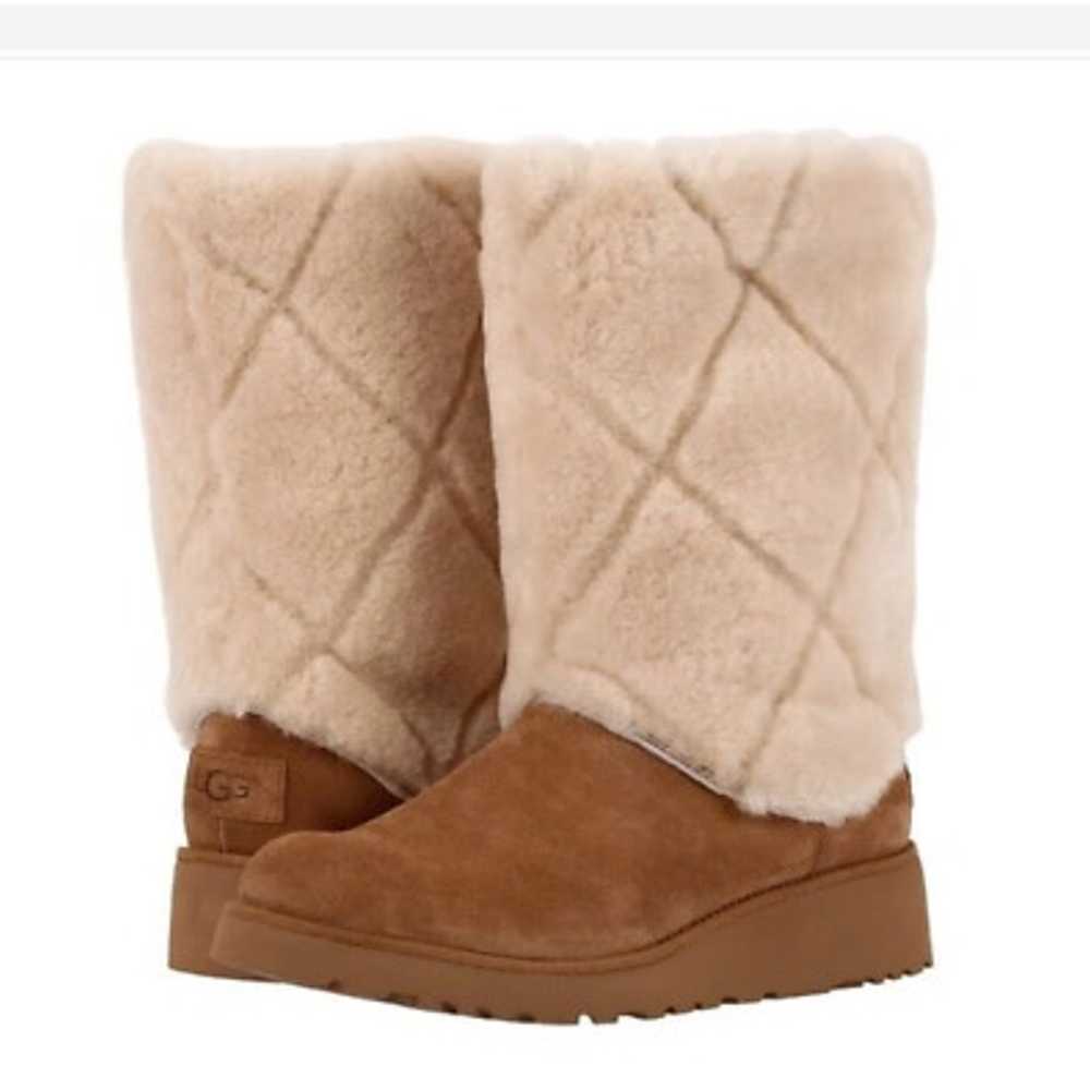 Ugg Ariella Luxe Diamond Boots - image 1