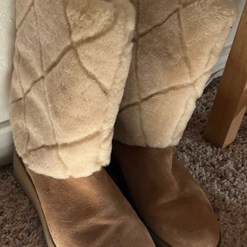 Ugg Ariella Luxe Diamond Boots - image 2