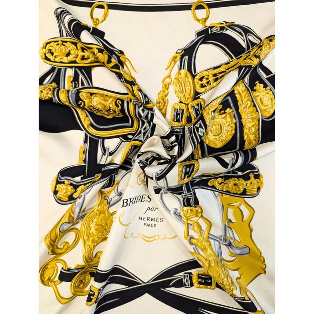 Hermès Silk scarf - image 4