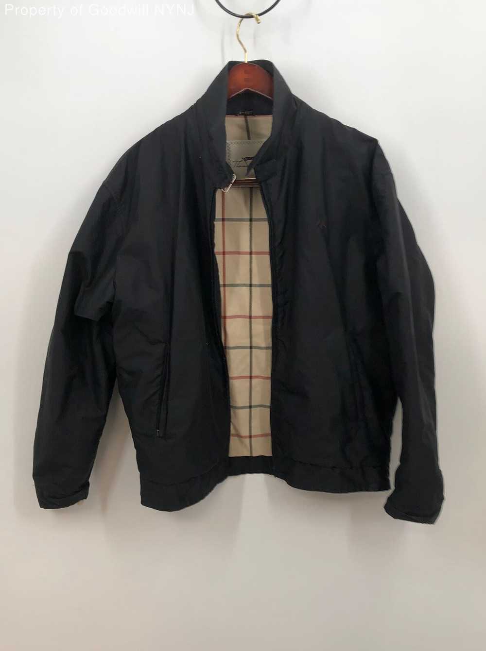 Burberry Men's Black Jacket Size L - image 1