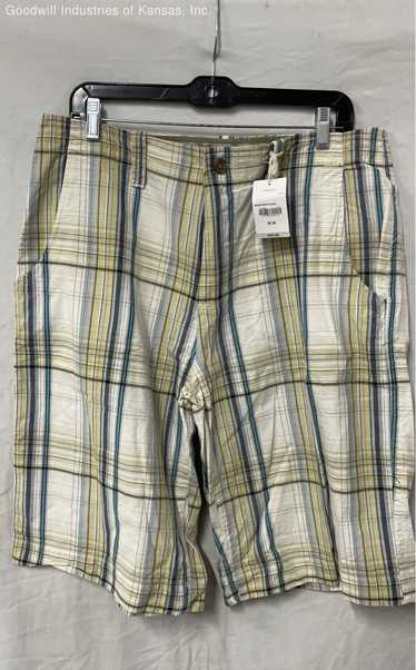 Arizona Jeans Arizona Jean Co. Moss/Ivory Plaid Co