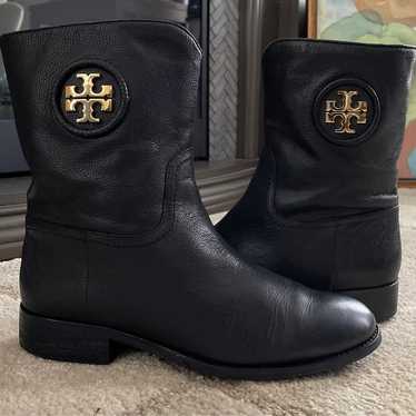 Tory Burch Hallie Boots size 8 - image 1