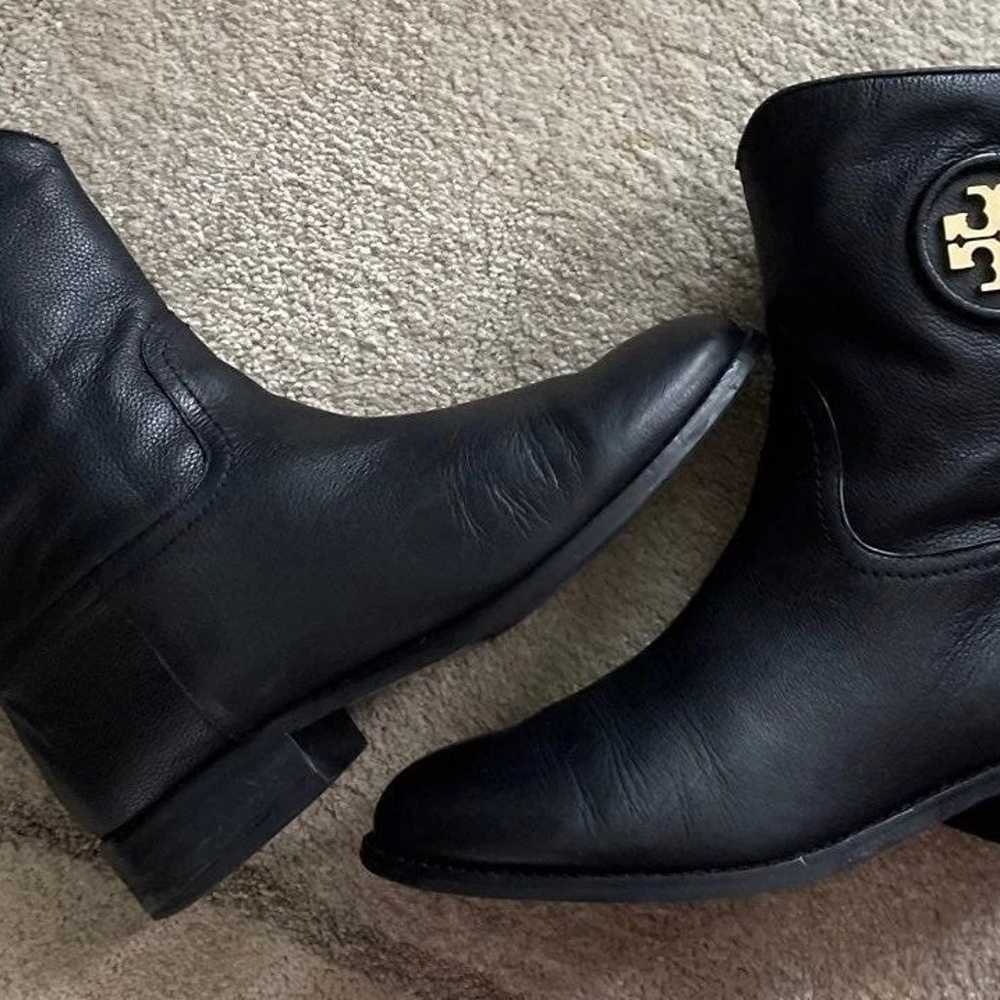 Tory Burch Hallie Boots size 8 - image 2