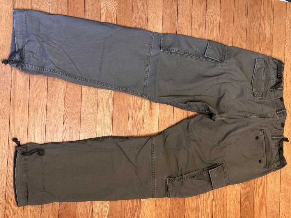 RRL Ralph Lauren RRL Surplus Cargo Pant Olive tag… - image 3