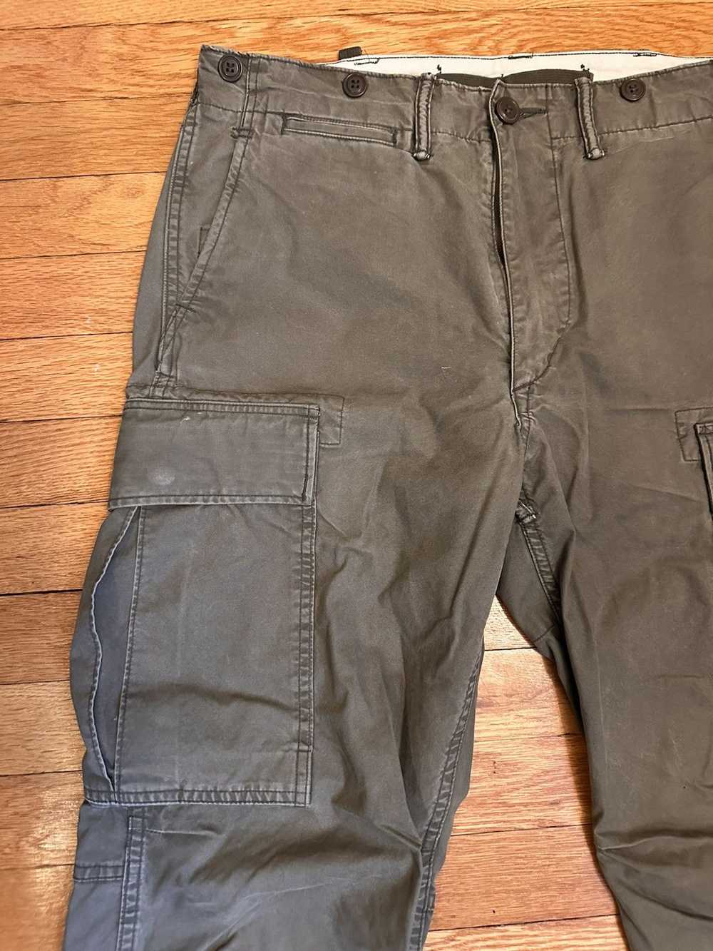 RRL Ralph Lauren RRL Surplus Cargo Pant Olive tag… - image 4