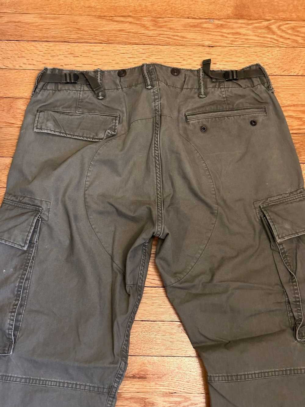 RRL Ralph Lauren RRL Surplus Cargo Pant Olive tag… - image 7