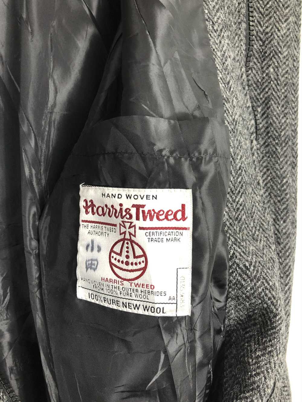 Harris Tweed × Japanese Brand × Vintage Harris Tw… - image 10