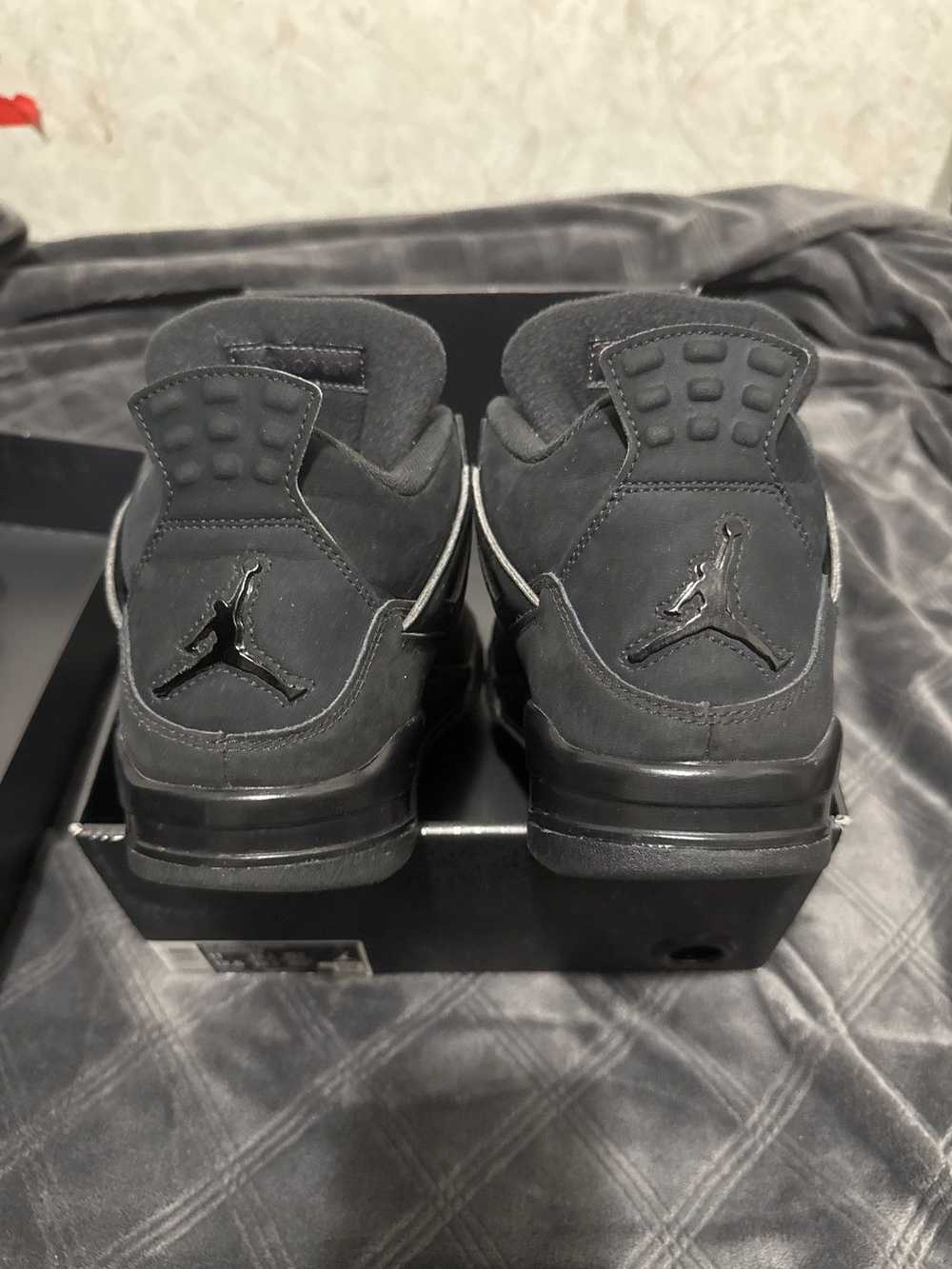 Nike Black cat 4s - image 5