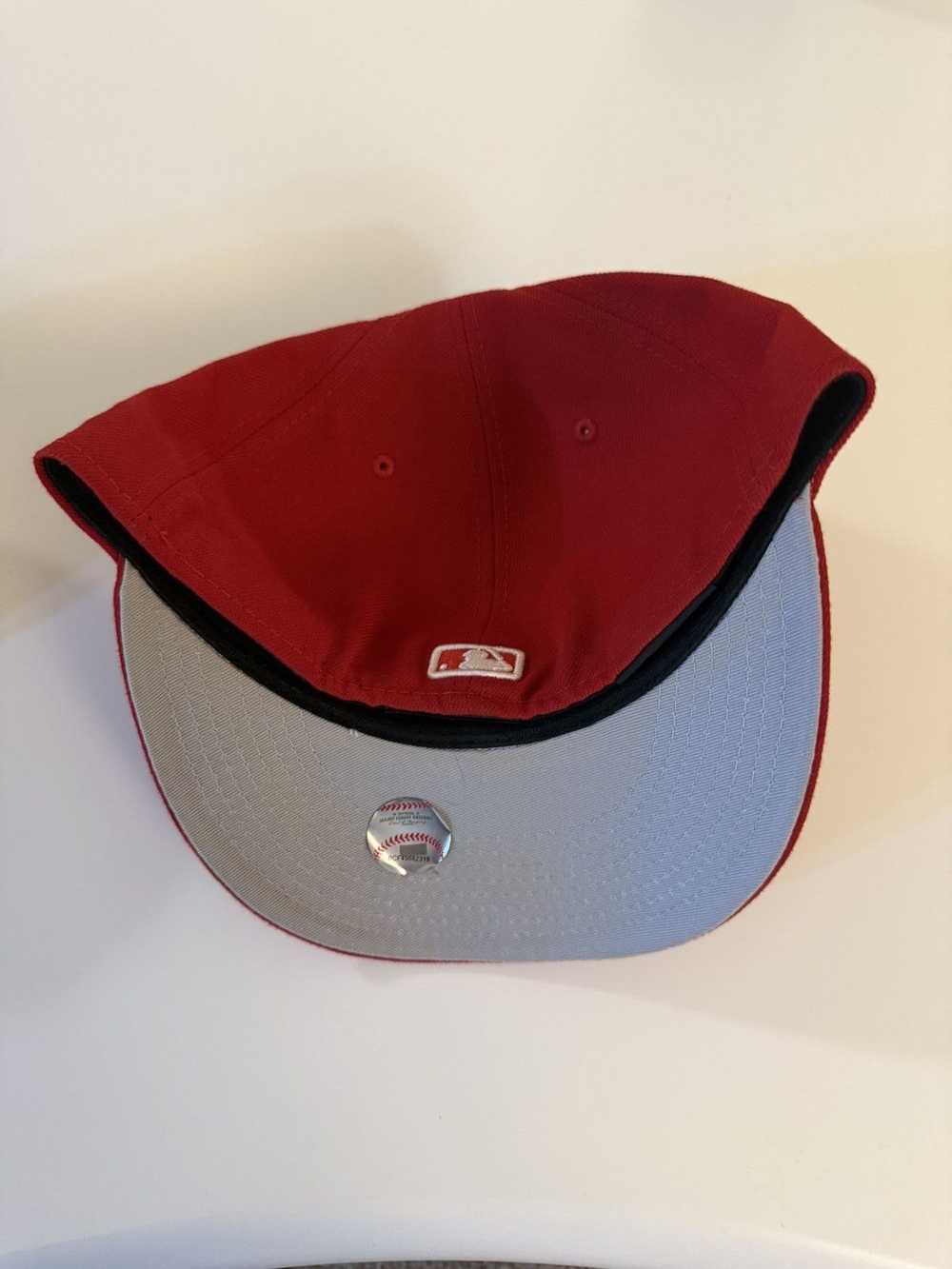 New Era Fitted hat 7 3/8 - image 2