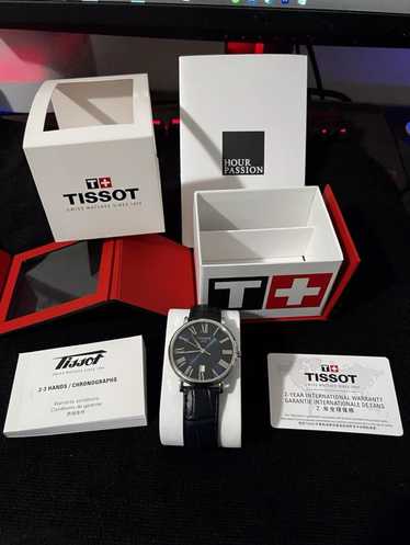 Tissot Tissot Carson Premium 40mm Navy Sunburst di