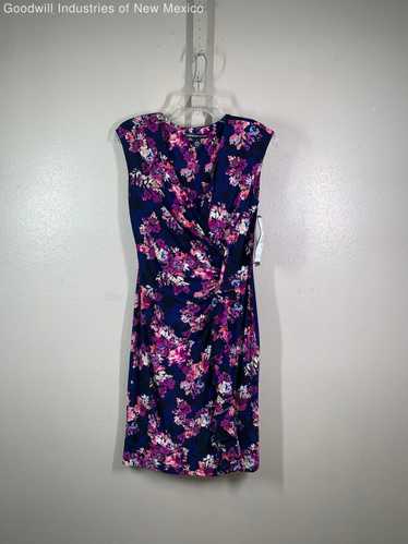 NWT American Living Womens Multicolor Floral Stret