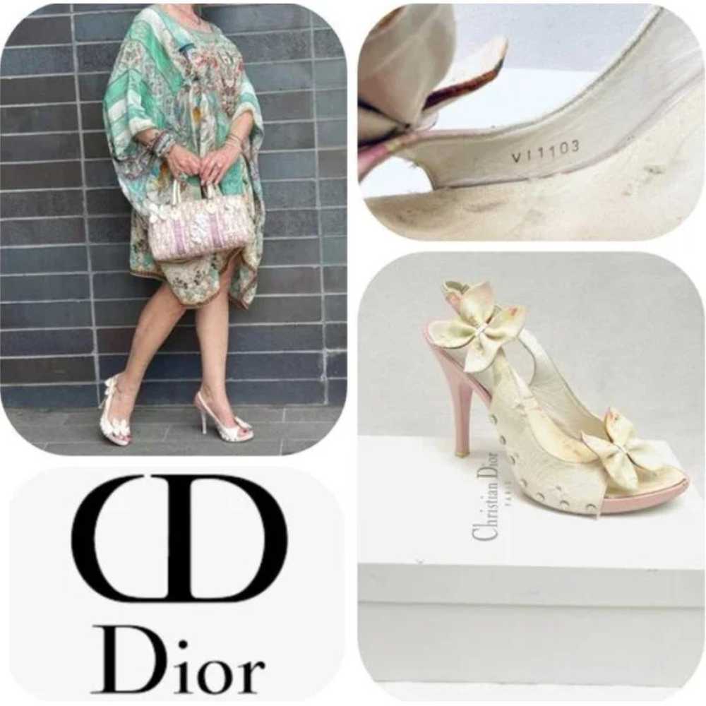 Dior Leather heels - image 11