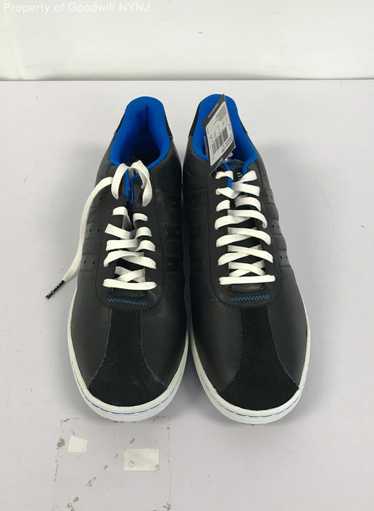 Adidas Men's Golf Cleat Shoes Blue/Black Size 13 - image 1