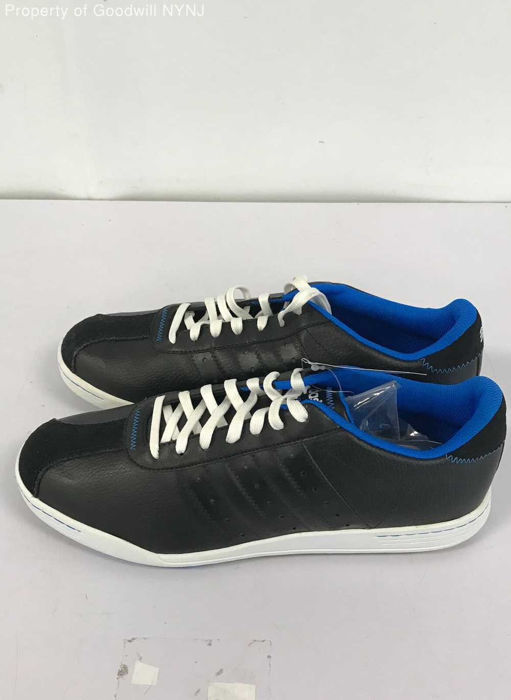 Adidas Men's Golf Cleat Shoes Blue/Black Size 13 - image 2