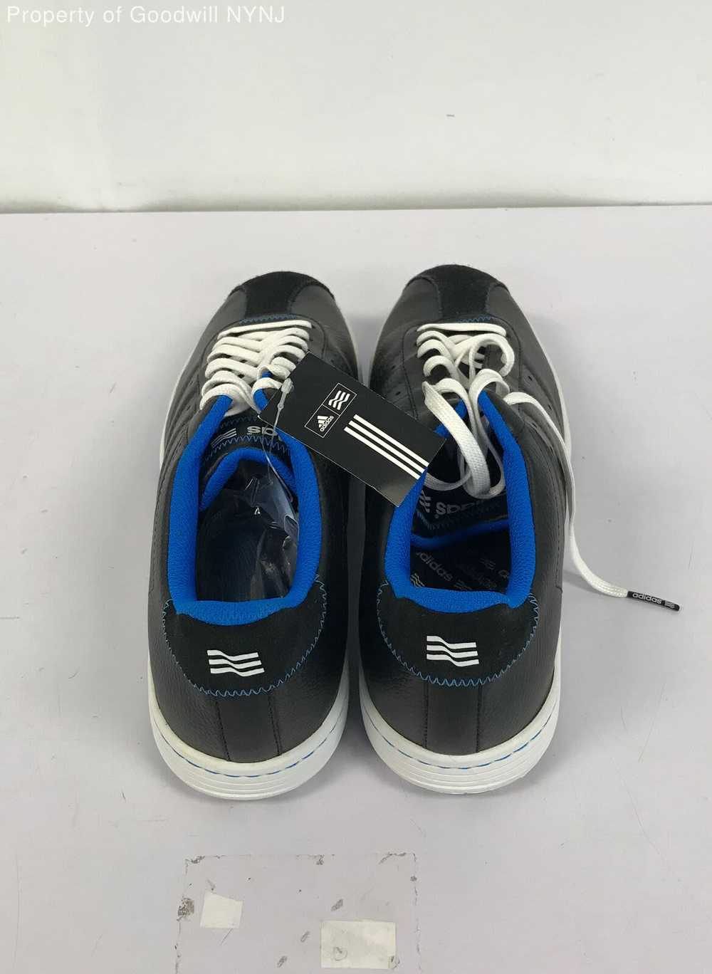 Adidas Men's Golf Cleat Shoes Blue/Black Size 13 - image 3