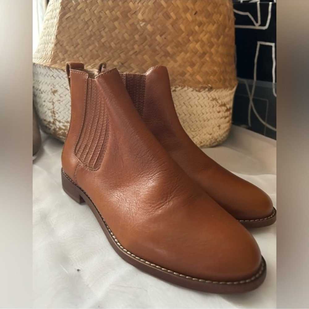 Madewell Ainsley Chelsea Boots Flat Size 8 - image 4