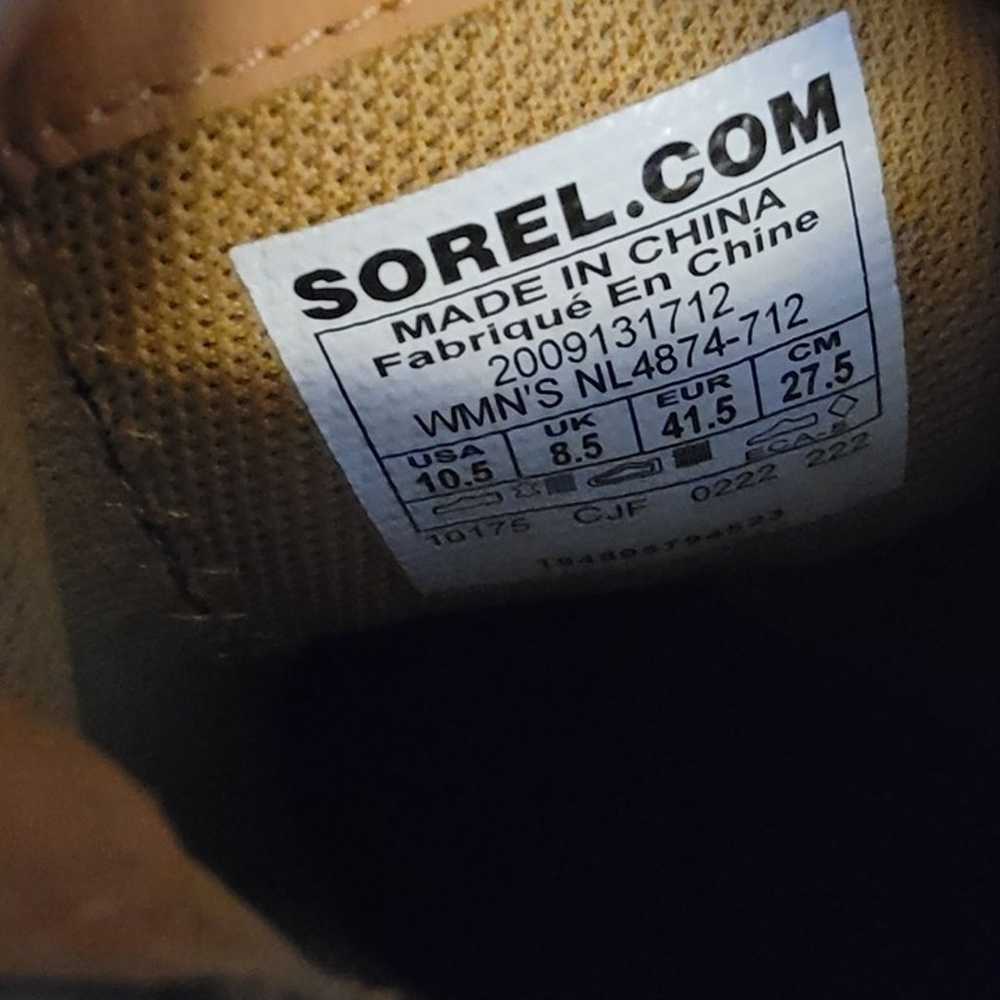 NEW Sorel Hi Line Chelsea Boots Womens 10.5 Water… - image 8