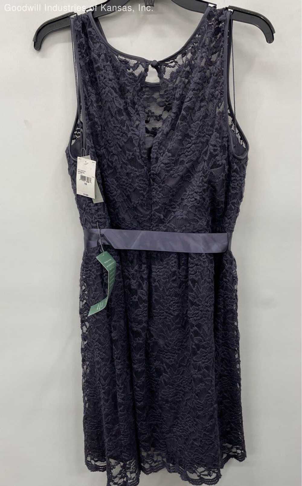 Simply Liliana Purple Casual Dress - Size 16 - image 2