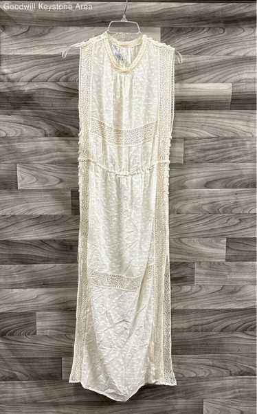 Women's IRO Ivory Silk Blend Frenesy Dress - Size… - image 1