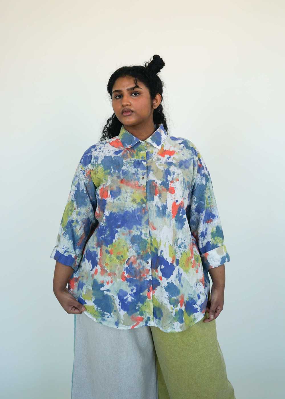 STATE BIG SHIRT / UNA - image 1