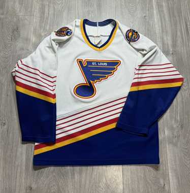 Ccm × Hockey Jersey × Vintage Vintage St Louis Blu