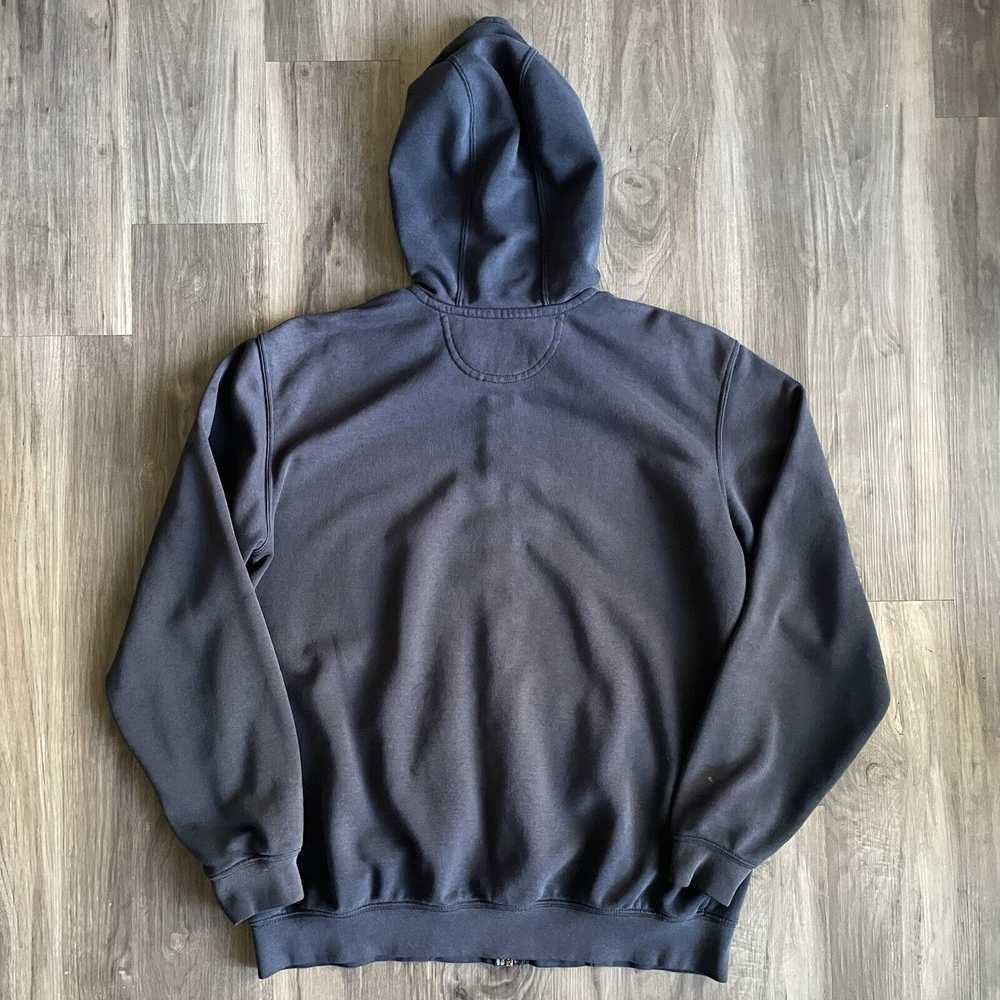 Carhartt × Vintage Carhartt Zip Up Hoodie Size L … - image 8