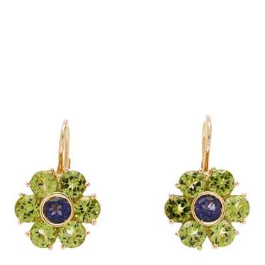 PASQUALE BRUNI 18K Yellow Gold Peridot Iolite Flow