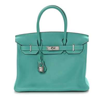 HERMES Swift Birkin 30 Lagon