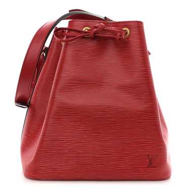 LOUIS VUITTON Epi Petit Noe Castillan Red - image 1