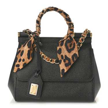 DOLCE GABBANA Dauphine Small Miss Sicily Satchel … - image 1