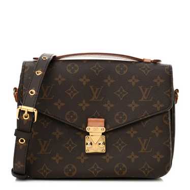 LOUIS VUITTON Monogram Pochette Metis - image 1