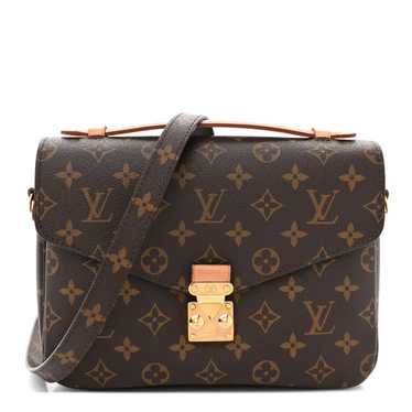 LOUIS VUITTON Monogram Pochette Metis - image 1