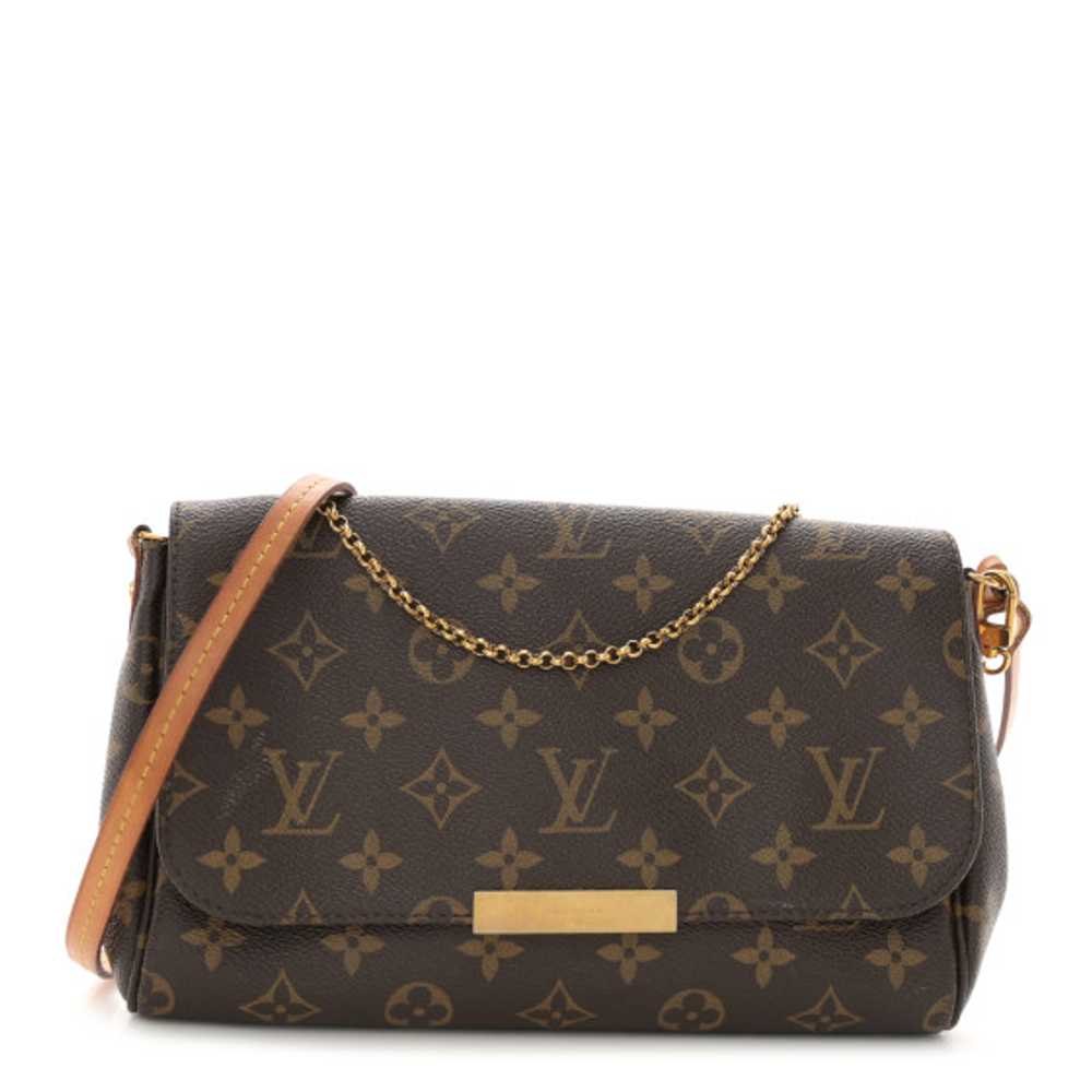 LOUIS VUITTON Monogram Favorite MM - image 1