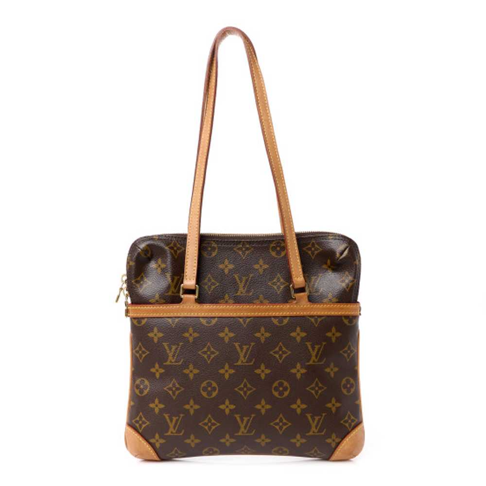 LOUIS VUITTON Monogram Sac Coussin GM - image 1