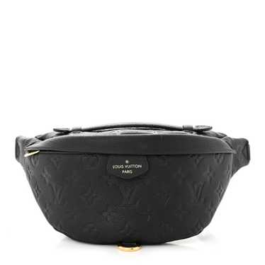 LOUIS VUITTON Empreinte BumBag Black